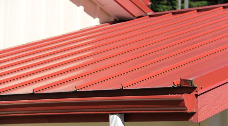 Professional metal roof installation in Vilonia, AR